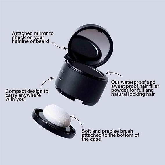 Men Hair powder