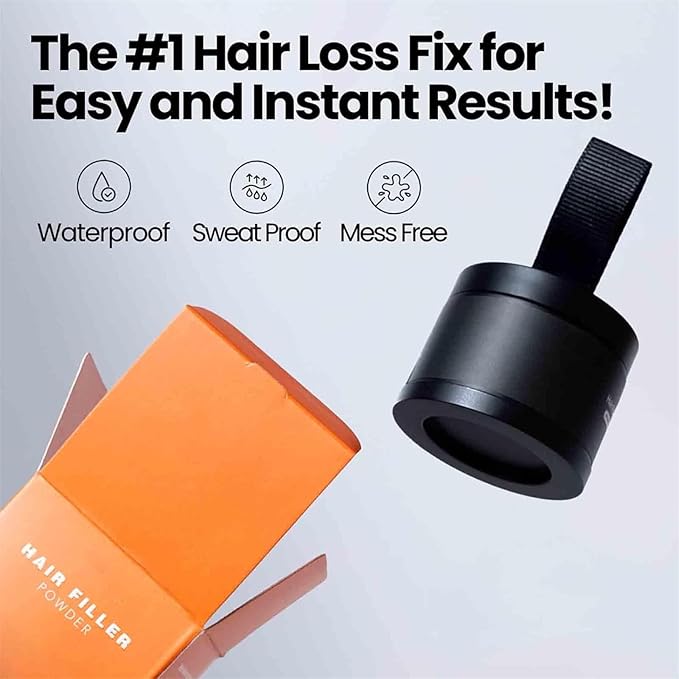 Men Hair powder
