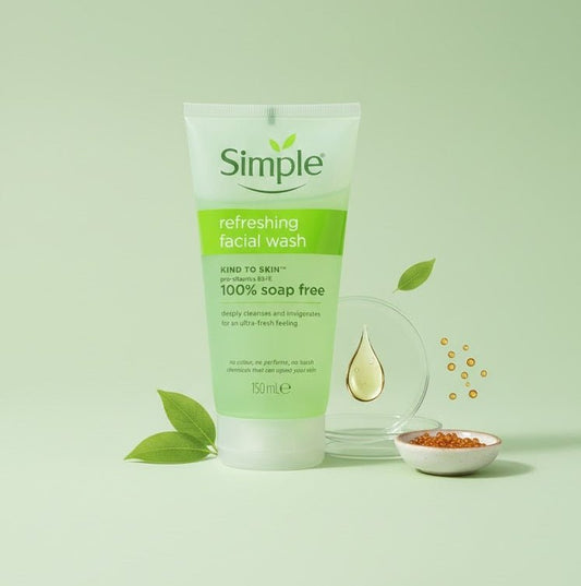 Simple - Refreshing Facial Wash